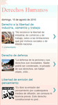Mobile Screenshot of derechoshumanos-marlen.blogspot.com