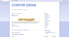 Desktop Screenshot of conforideias.blogspot.com