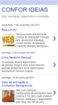Mobile Screenshot of conforideias.blogspot.com