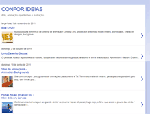 Tablet Screenshot of conforideias.blogspot.com