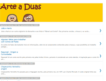 Tablet Screenshot of guiaarteaduas.blogspot.com
