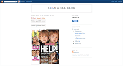 Desktop Screenshot of bramwelldnalbertson.blogspot.com