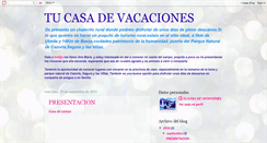 Desktop Screenshot of chaleteconencanto.blogspot.com