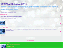 Tablet Screenshot of chaleteconencanto.blogspot.com