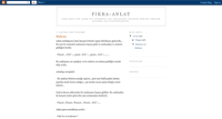 Desktop Screenshot of fikra-anlat.blogspot.com