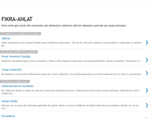 Tablet Screenshot of fikra-anlat.blogspot.com