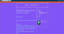 Desktop Screenshot of ladykartika.blogspot.com