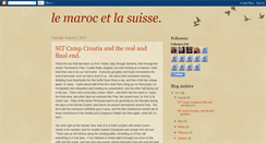 Desktop Screenshot of maroc-suisse.blogspot.com