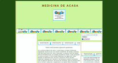 Desktop Screenshot of ce-e-medicina.blogspot.com