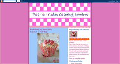 Desktop Screenshot of pat-a-cakes-catering.blogspot.com