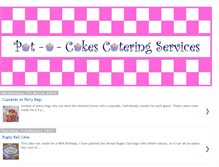 Tablet Screenshot of pat-a-cakes-catering.blogspot.com