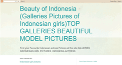 Desktop Screenshot of indonesianbeautifull.blogspot.com