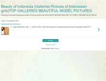 Tablet Screenshot of indonesianbeautifull.blogspot.com