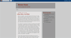 Desktop Screenshot of microbrewster.blogspot.com
