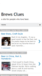 Mobile Screenshot of microbrewster.blogspot.com