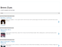 Tablet Screenshot of microbrewster.blogspot.com