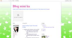 Desktop Screenshot of choco-mintz.blogspot.com