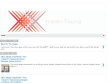 Tablet Screenshot of havenfound.blogspot.com