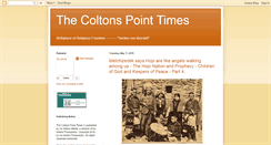 Desktop Screenshot of coltonspointtimes.blogspot.com