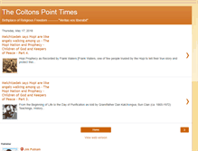 Tablet Screenshot of coltonspointtimes.blogspot.com