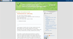 Desktop Screenshot of intervencion-peces.blogspot.com