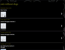 Tablet Screenshot of catswithoutdogs.blogspot.com