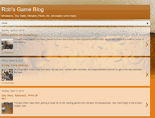 Tablet Screenshot of helliwellgameblog.blogspot.com