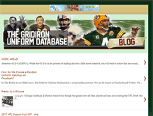 Tablet Screenshot of nfluniforms.blogspot.com