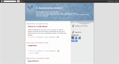 Desktop Screenshot of icmadalenense.blogspot.com