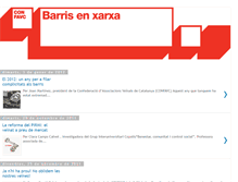 Tablet Screenshot of barrisenxarxa-confavc.blogspot.com