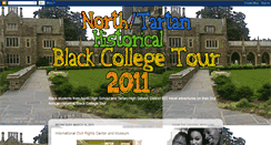 Desktop Screenshot of northtartancollege.blogspot.com