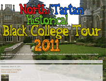Tablet Screenshot of northtartancollege.blogspot.com
