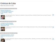 Tablet Screenshot of cronicas-de-cuba.blogspot.com