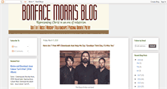 Desktop Screenshot of bonfacemorris.blogspot.com