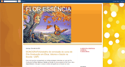 Desktop Screenshot of flor-essencia.blogspot.com