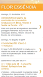 Mobile Screenshot of flor-essencia.blogspot.com