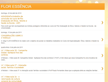 Tablet Screenshot of flor-essencia.blogspot.com