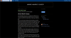 Desktop Screenshot of anne-mariecasey.blogspot.com