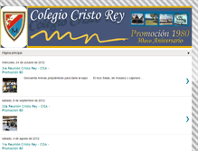 Tablet Screenshot of cristoreypromocion80.blogspot.com