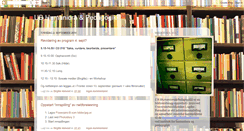 Desktop Screenshot of humanioraogpedagogikk.blogspot.com