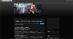 Desktop Screenshot of mmogames69.blogspot.com