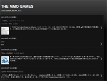 Tablet Screenshot of mmogames69.blogspot.com