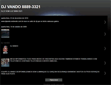 Tablet Screenshot of djvando.blogspot.com