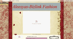 Desktop Screenshot of aleesyas-bizlink.blogspot.com