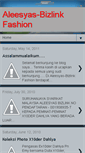 Mobile Screenshot of aleesyas-bizlink.blogspot.com