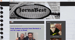 Desktop Screenshot of jornabest.blogspot.com