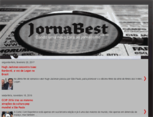 Tablet Screenshot of jornabest.blogspot.com