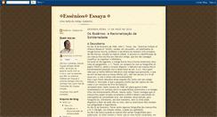 Desktop Screenshot of essenio.blogspot.com