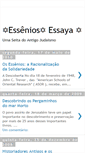 Mobile Screenshot of essenio.blogspot.com
