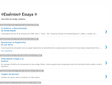 Tablet Screenshot of essenio.blogspot.com